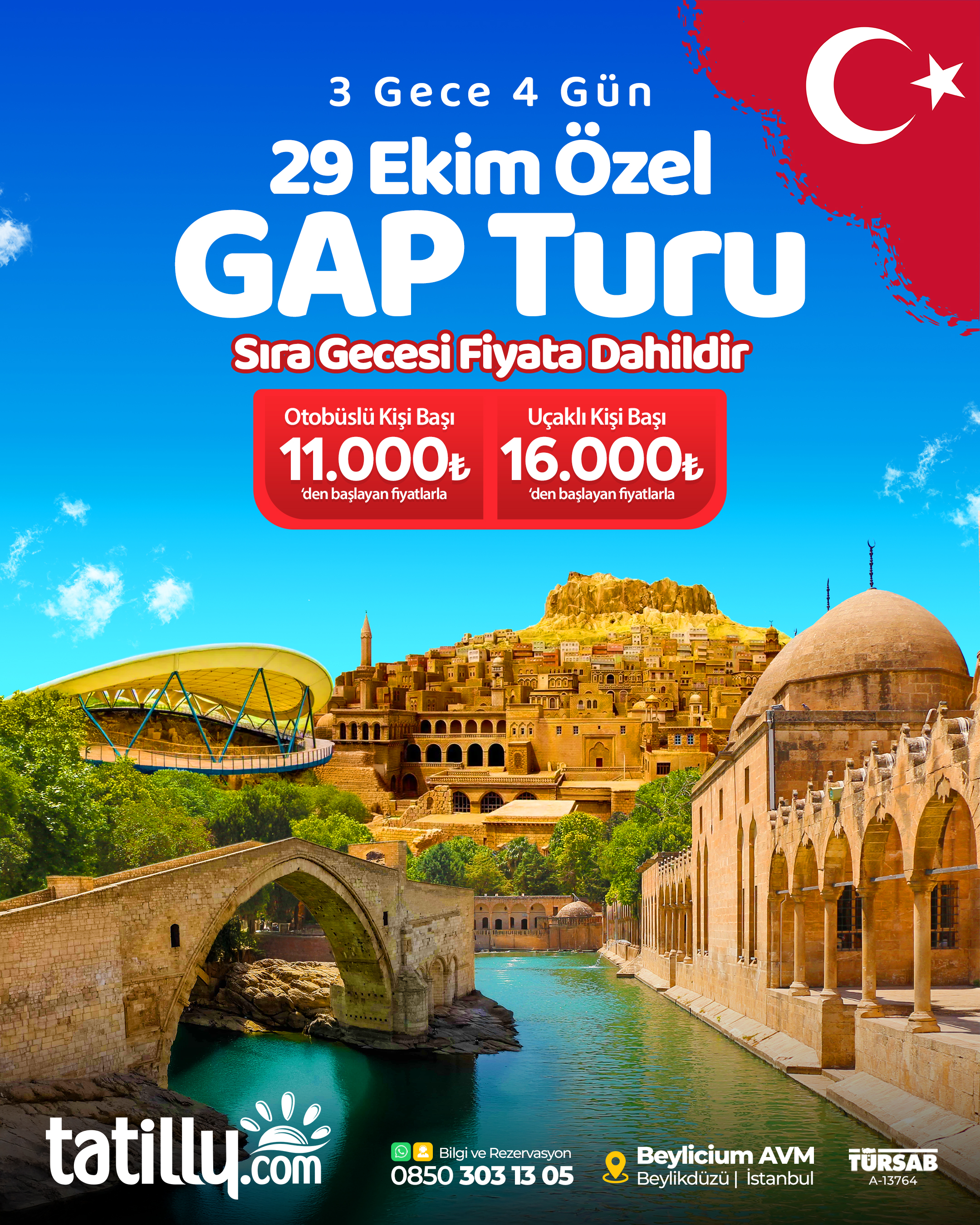 29 Ekim Gap Turu