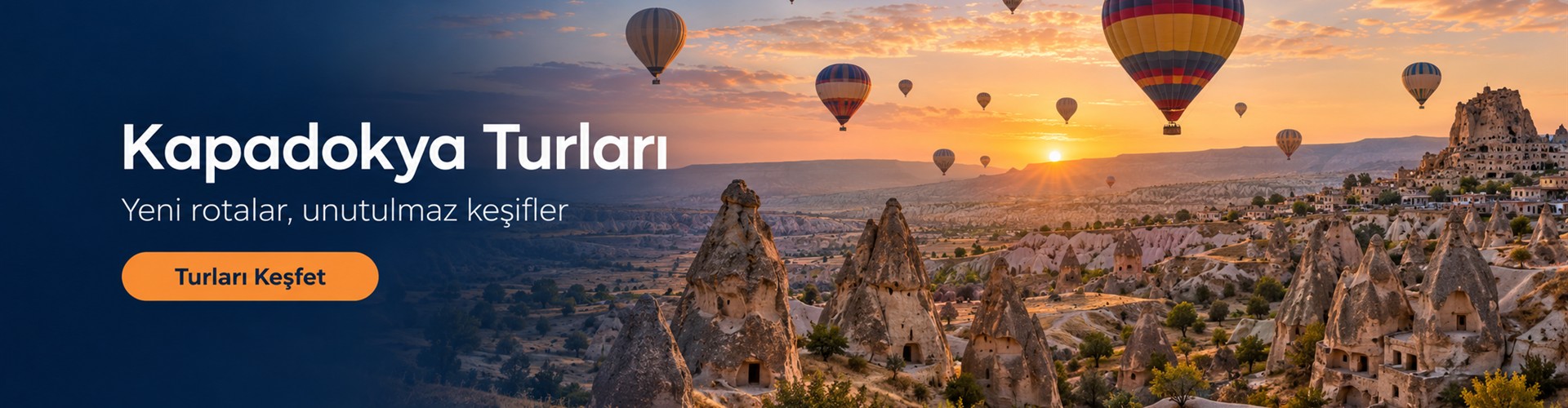 Kapadokya Turları — Turları Keşfet