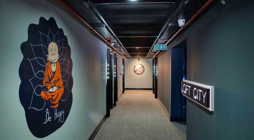 Afflon Hotels Loft City