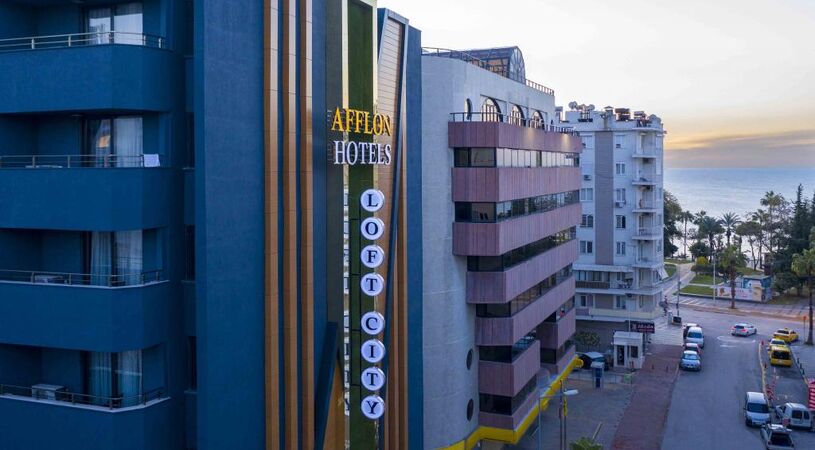 Afflon Hotels Loft City