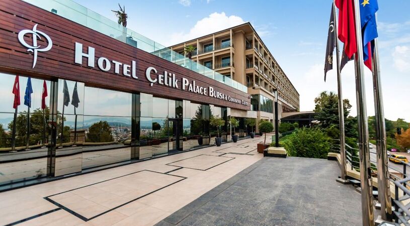 Çelik Palas Hotel Convention Center Thermal SPA