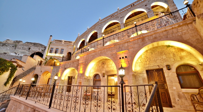Dedeli Konak Cave Hotel