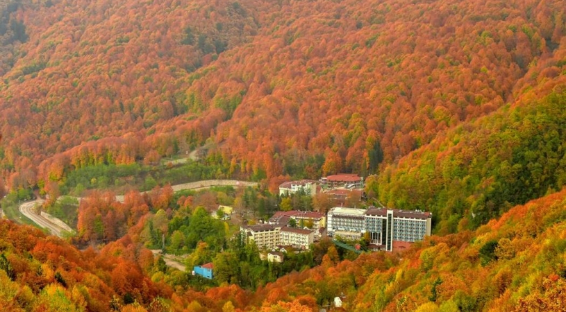 Oylat Kaplıcaları Çağlayan Otel