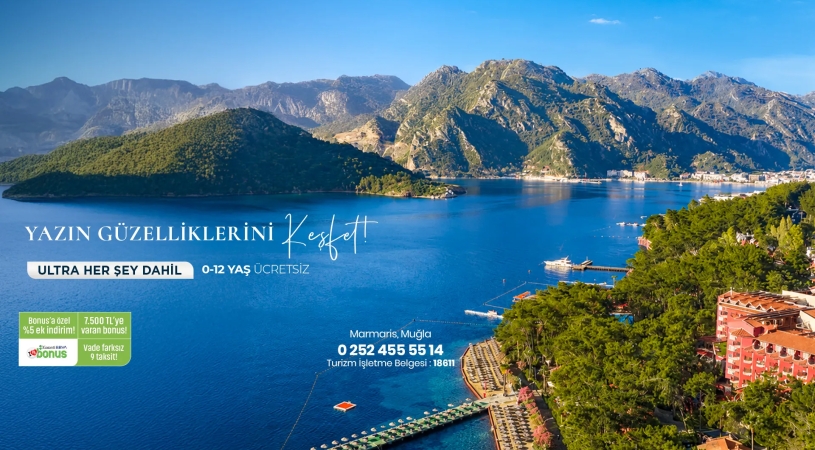 Grand Yazıcı Club Marmaris Palace