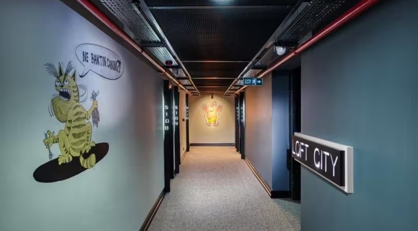 Afflon Hotels Loft City