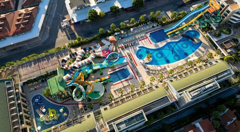 Crystal Waterworld Aqua Collection
