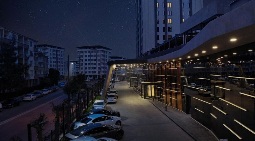 Shimall Deluxe Hotel