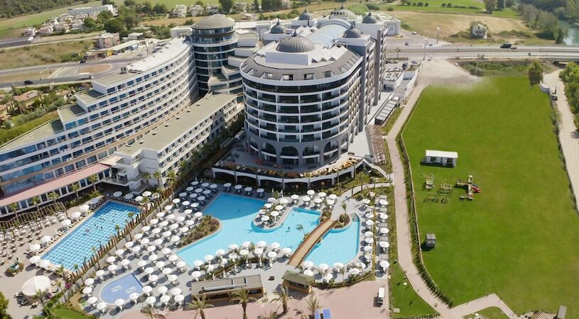 Alarcha Hotels / Side
