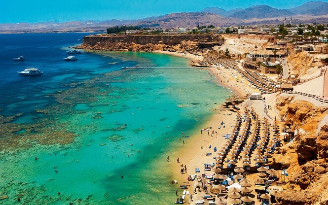 MAXİ HER ŞEY DAHİL SHARM EL SHEIKH  (3 Gece - Vizesiz)