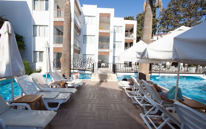 Mio Bianco Resort Otel 3 Gece 4 Gün Bodrum