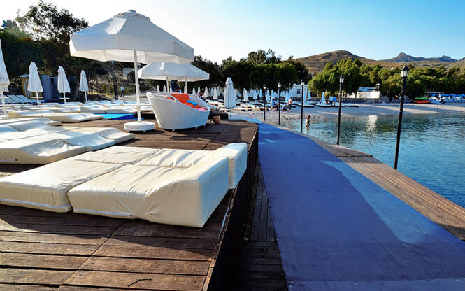Mio Bianco Resort Otel 3 Gece 4 Gün Bodrum