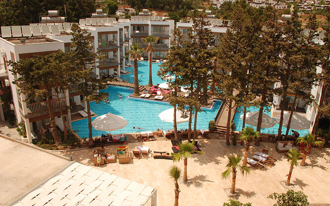 Mio Bianco Resort Otel 3 Gece 4 Gün Bodrum