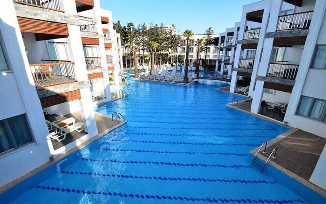 Mio Bianco Resort Otel 3 Gece 4 Gün Bodrum