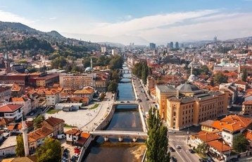 Kosovalı Büyük Balkanlar Turu AJet ile Extra Turlar ve Akşam Yemekleri Dahil (PRN-PRN)
