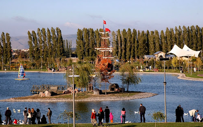 Günübirlik Eskişehir Masal Şatosu Odunpazarı Turu