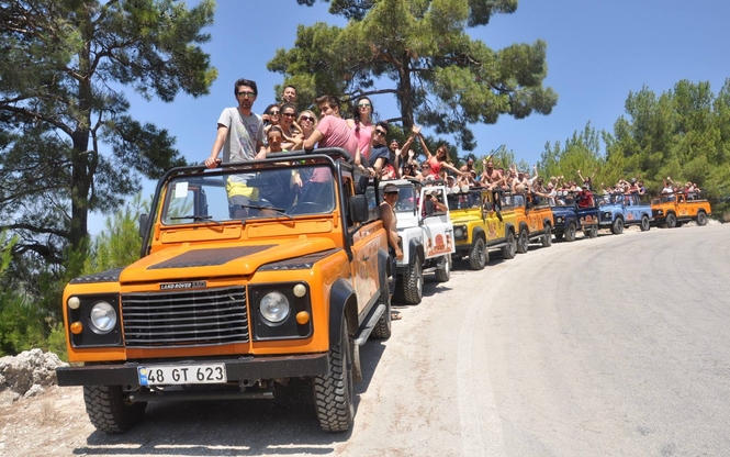 Fethiye  Ölüdeniz Turu 4 Gece 5 Gün