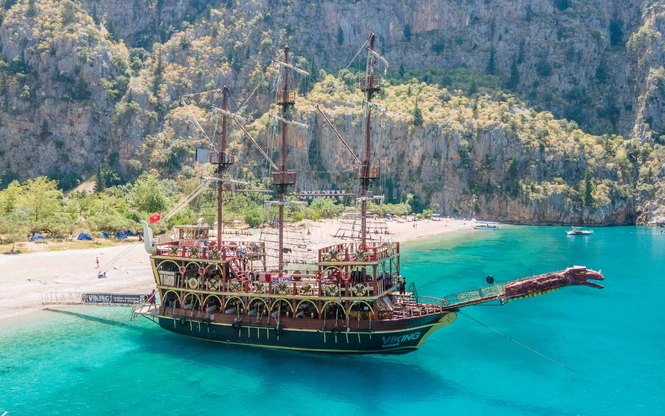 Fethiye  Ölüdeniz Turu 4 Gece 5 Gün