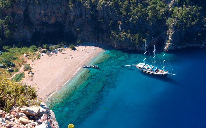 Fethiye  Ölüdeniz Turu 4 Gece 5 Gün