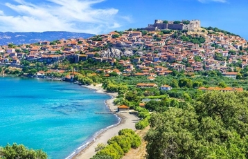 İzmir Alsancak Hareketli Midilli Adası Turu 2 Gece 3 Gün