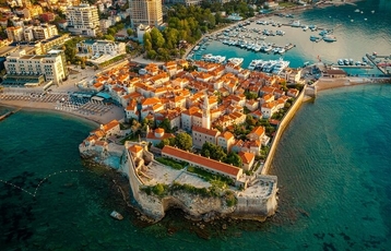 Budva Rüyası Turu Aır Montenegro Havayolları İle 3 Gece 4 Gün (TGD-TIV)