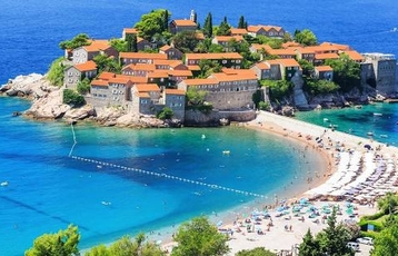 Merit Starlit Budva Rüyası Turu Türk Havayolları İle 3 Gece 4 Gün