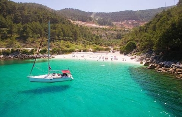 Thassos Adası Turu 2 Gece 4 Gün