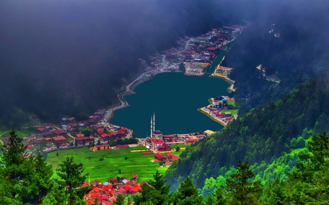 Uçaklı Kardan Adam Festivali Turu