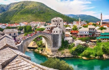 Ankara Çıkışlı Kosovalı Büyük Balkan Turu AJet ile Yol Üzeri Extra Turlar Dahil (SKP-SKP)