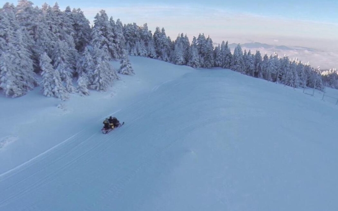 Dağ Konaklamalı Uludağ Kayak Turu  1 Gece 2 Gün