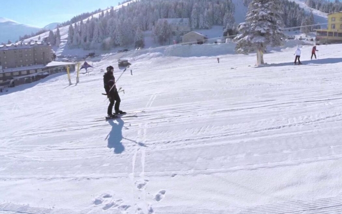 Dağ Konaklamalı Uludağ Kayak Turu  1 Gece 2 Gün