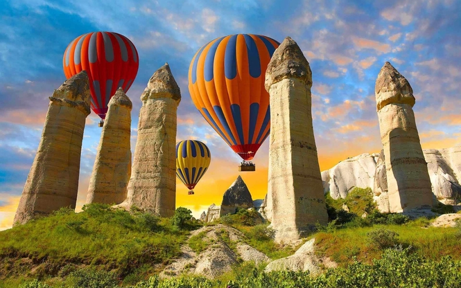 Ramazan Bayrama Özel 1 Gece Konaklamalı Kapadokya Turu