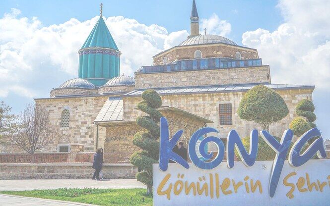 Konya Şeb-i Arus ve Kapadokya Hacı Bektaş Turu