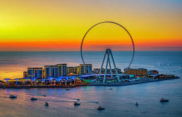 Dubai Turu 3 Gece AJet Havayolları İle Dubai İkonları ve Şehir Turu Dahil Sömestre Özel