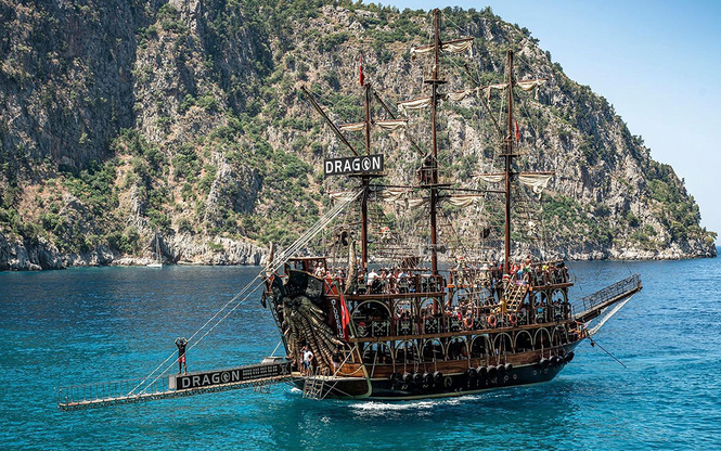 Fethiye Ölüdeniz Akyaka Dalyan Turu 4 Gece 5 Gün