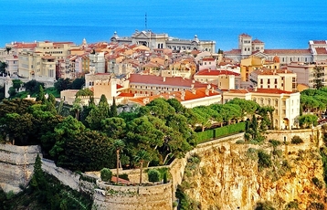 Elegant İtalyan Rivierası & Cote D'azur Turu Pegasus Havayolları ile 4 Gece (BGY-MRS) FL001