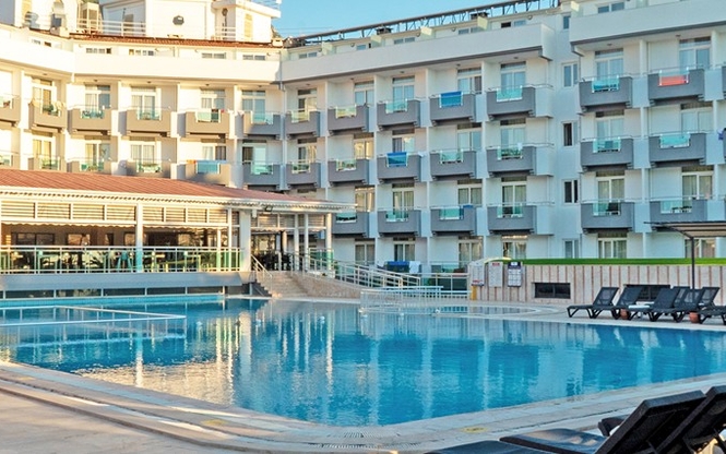 Transatlantik Beach Hotel 3 Gece 4 Gün