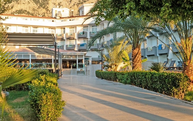 Transatlantik Beach Hotel 3 Gece 4 Gün
