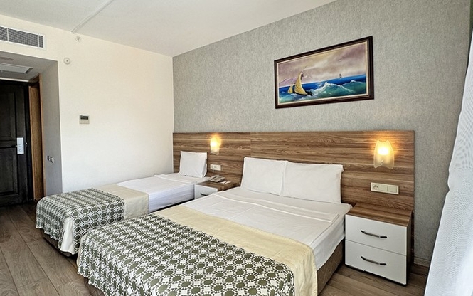 Transatlantik Beach Hotel 3 Gece 4 Gün