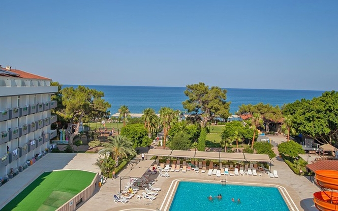 Transatlantik Beach Hotel 4 Gece 5 Gün
