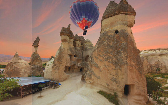 Kapadokya Turu 1 Gece 2 Gün