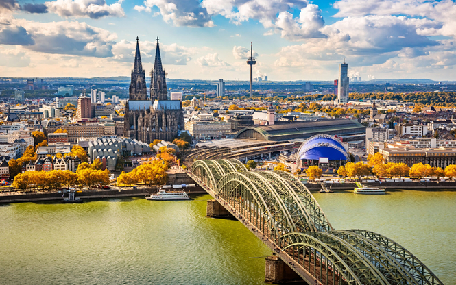 Mega Benelüx & Paris & Colmar & Köln Turu 