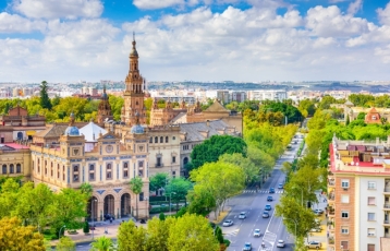 Elegant İspanya & Fas Turu Pegasus Havayolları ile 7 Gece (SVQ-CMN) FL001