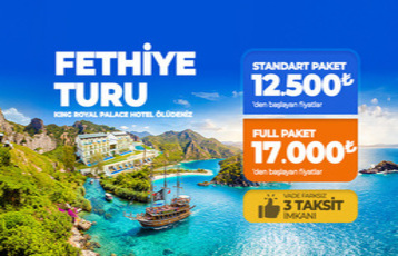 Fethiye Ölüdeniz Akyaka Dalyan Turu 3 Gece 4 Gün