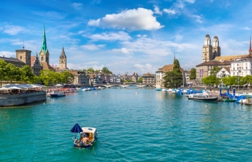 Masal Şehirler & İsviçre ve Alpler Turu Kurban Bayramı Özel THY İle 3 Gece 4 Gün