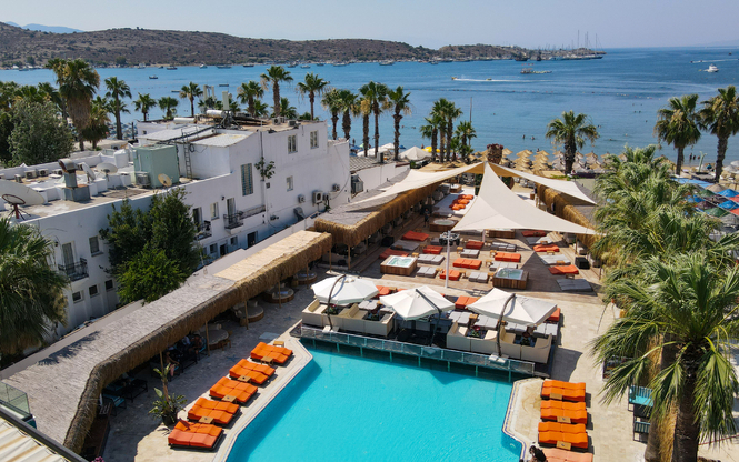 Regulus Gümbet Beach Hotel 4 Gece 5 Gün Bodrum 