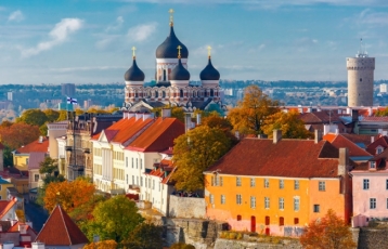 Baltıklar'da 3 Ülke Tallinn & Riga & Vilnius Turu THY İle Kurban Bayramı Özel 7 Gece 8 Gün