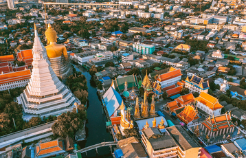 Elegant Bangkok & Phuket THY ile 6 Gece 8 Gün BKK-BKK FL001