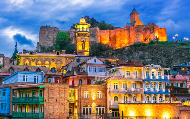 Tiflis ''Zaman'ın Keşfine Yolculuk'' PGS İle 3 Gece 