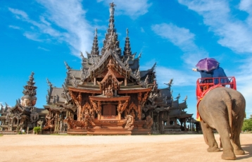 Bangkok - Pattaya Turu 7 Gece  Saudi Havayolları İle Yılbaşı Özel