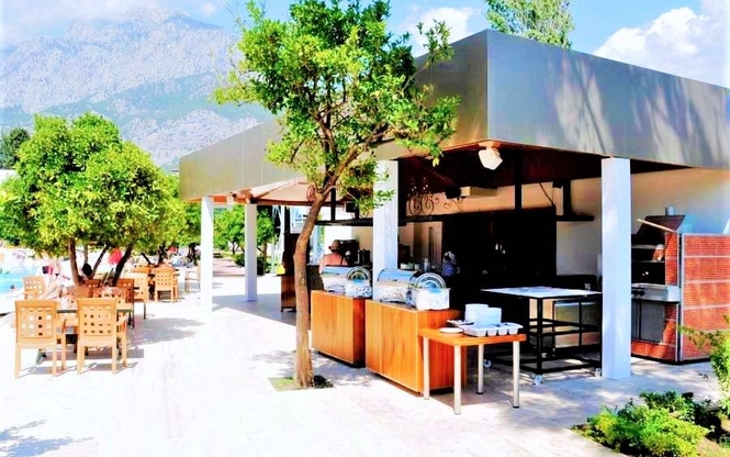 Omorfi Garden Resort Hotel 4 Gece 5 Gün